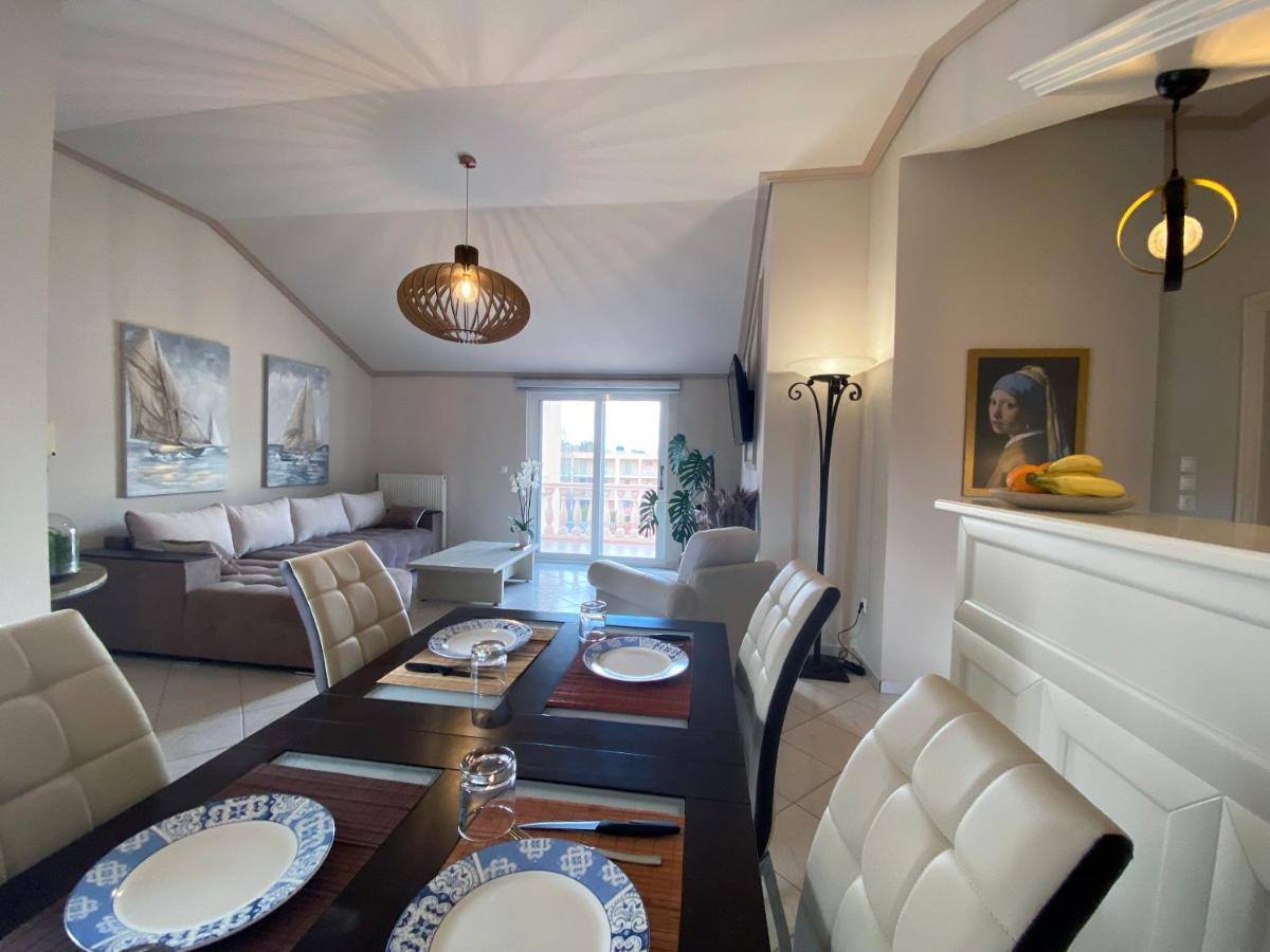Valeria'S Apartment อาร์กอสโตลี ภายนอก รูปภาพ