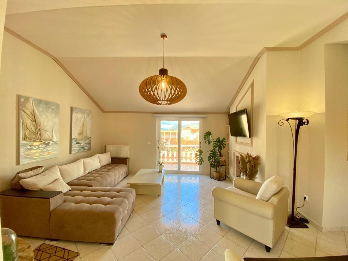 Valeria'S Apartment อาร์กอสโตลี ภายนอก รูปภาพ